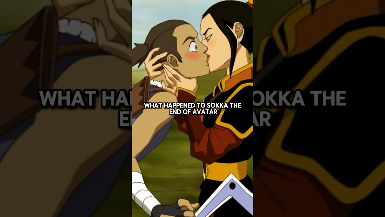 Что случилось с Соккой после войны #аватар #аватарthelastairbender