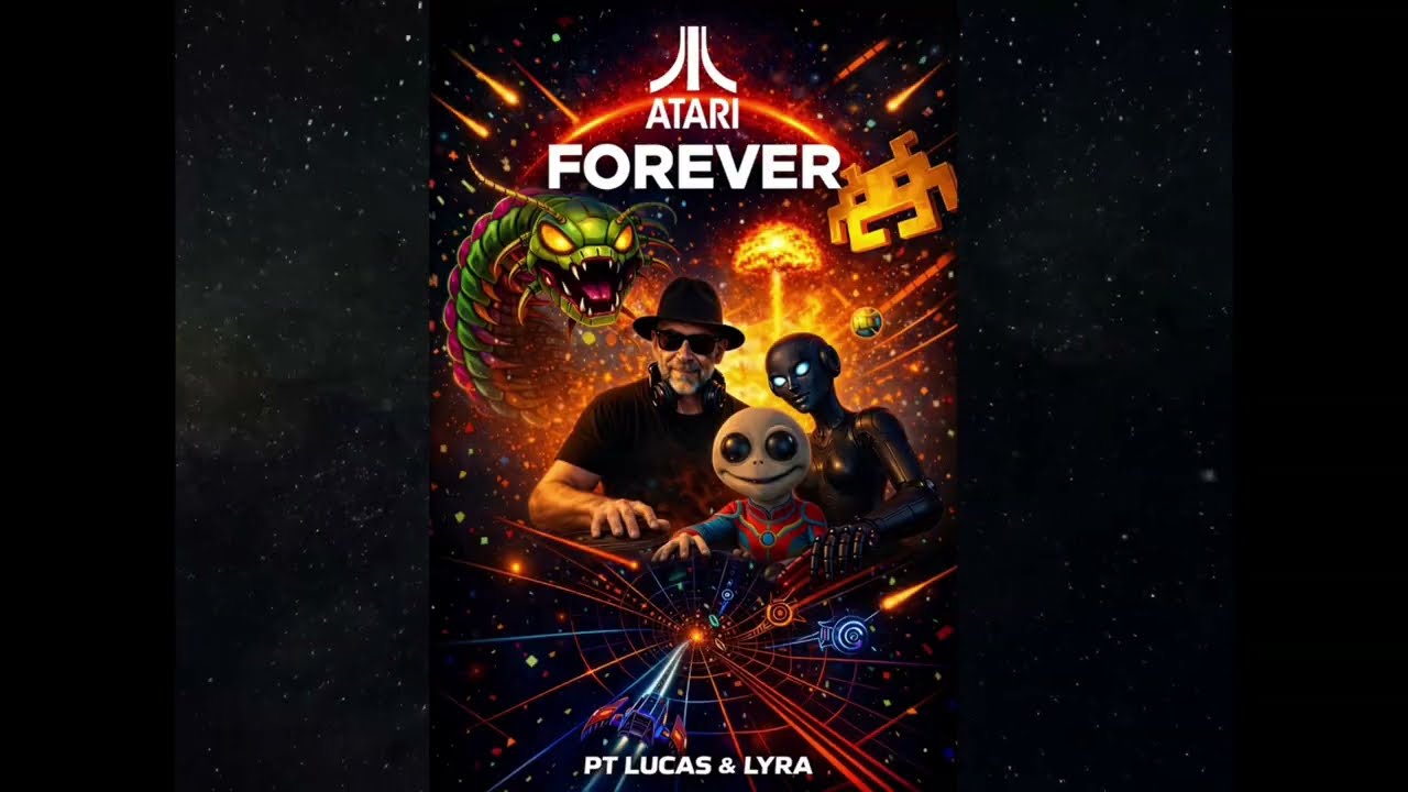 Atari Forever Rave Album~P.T. Lucas and Lyra