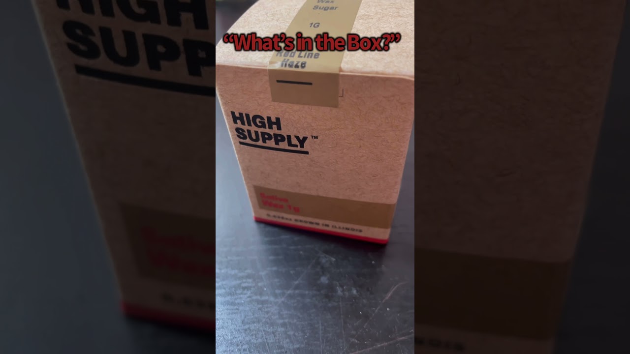 Red Line Haze Sugar by High Supply Review