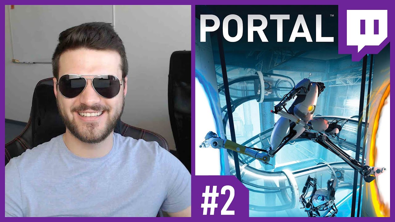 A 200 IQ visszatér? | Portal 2 SPEEDRUN #2 /// 2022.04.25.