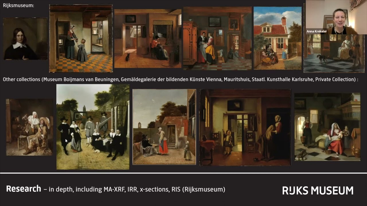 A Study of Pieter de Hooch’s Painting Techniques | Icon Paintings