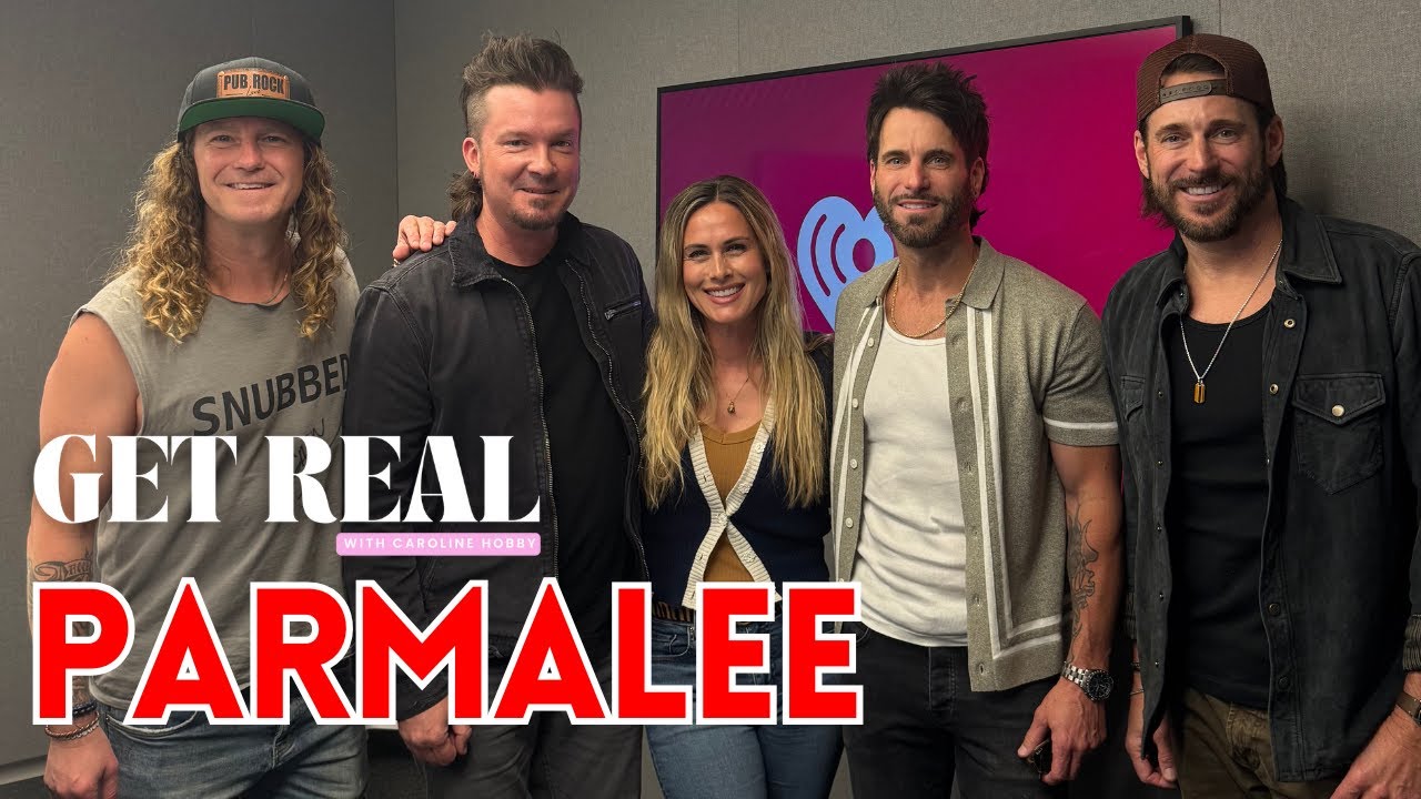 Get Real with Caroline Hobby- PARMALEE (FULL EPISODE)