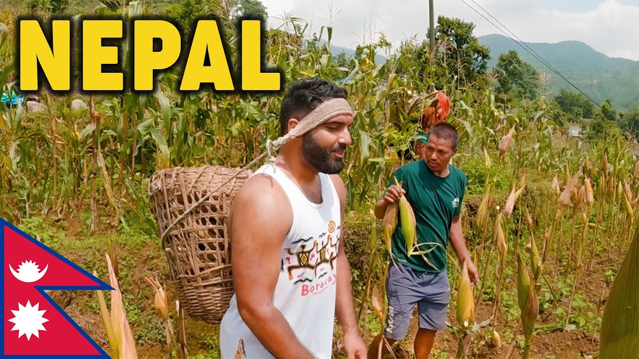 Nepal Villagers Treated Me Like This!!