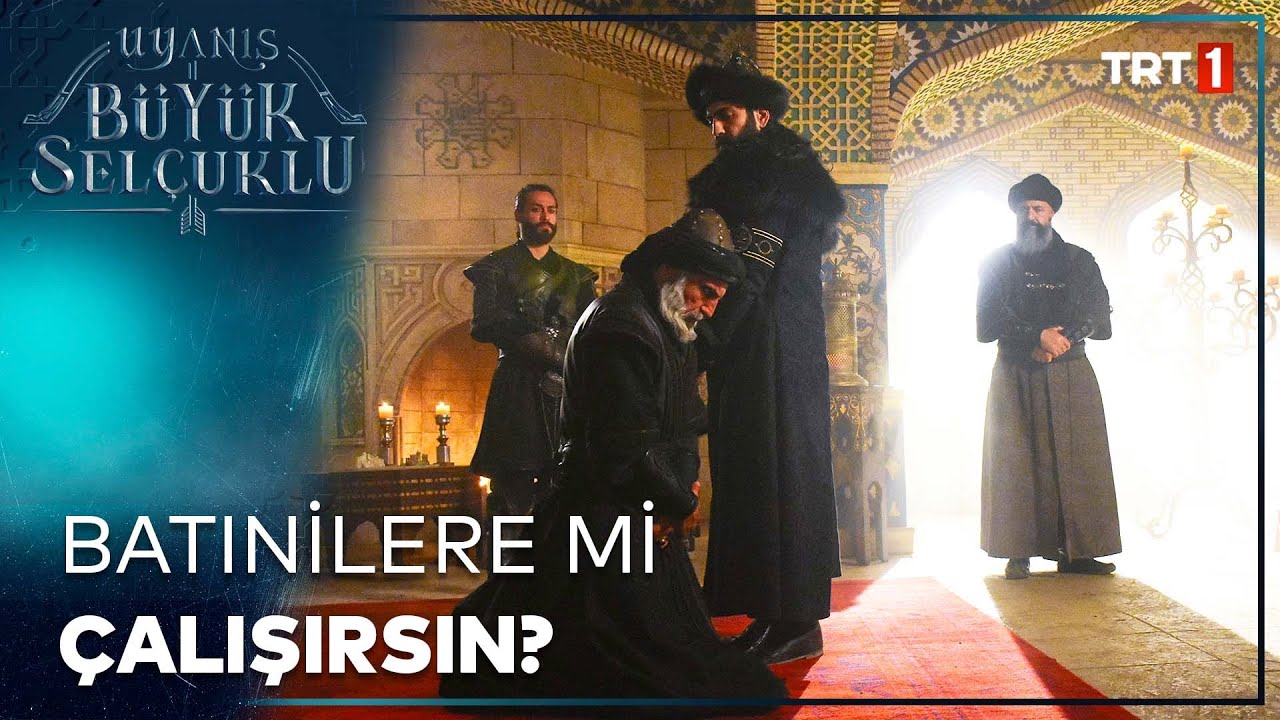 Melikşah, Hasan Sabbah'ı Sorguluyor! | Uyanış: Büyük Selçuklu 16. Bölüm