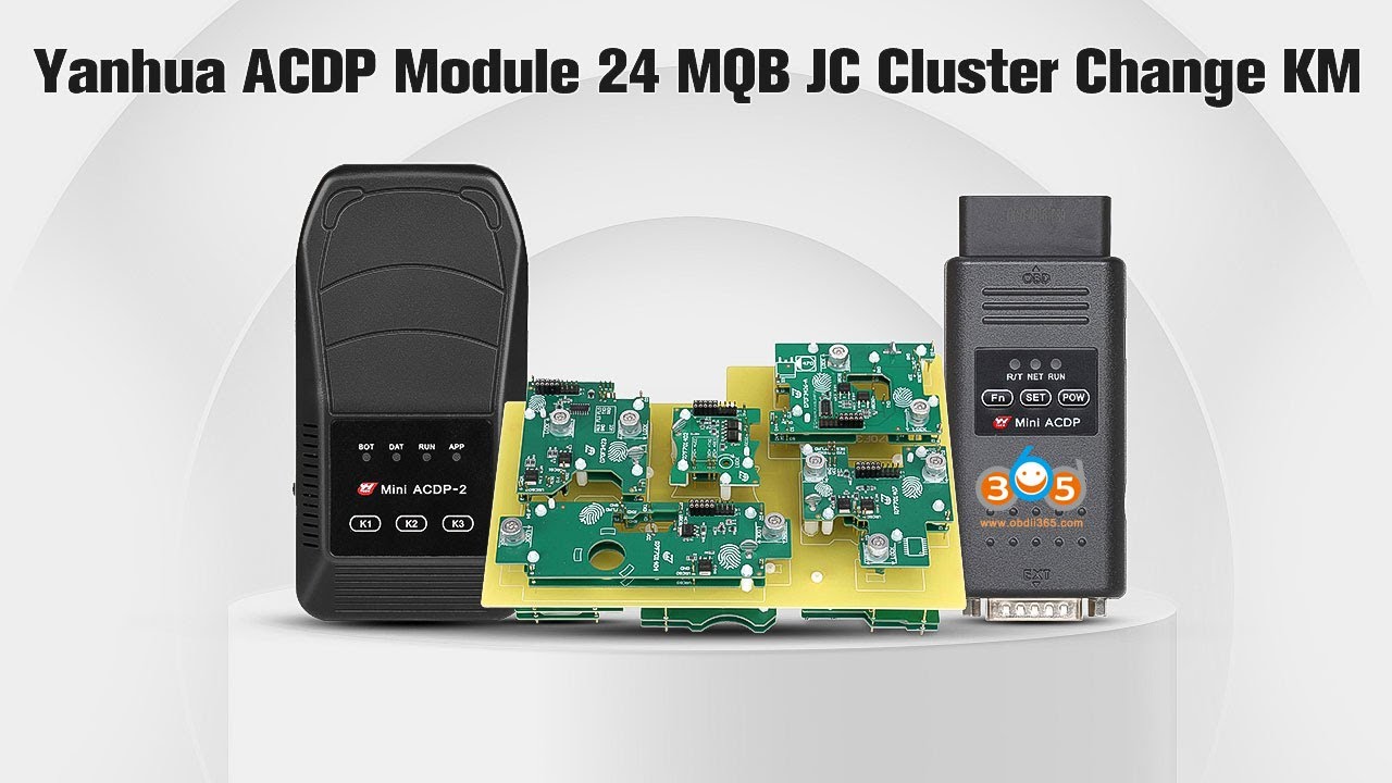 Yanhua Mini ACDP Module 34 Skoda MQB JC Mileage Correction-OBDII365