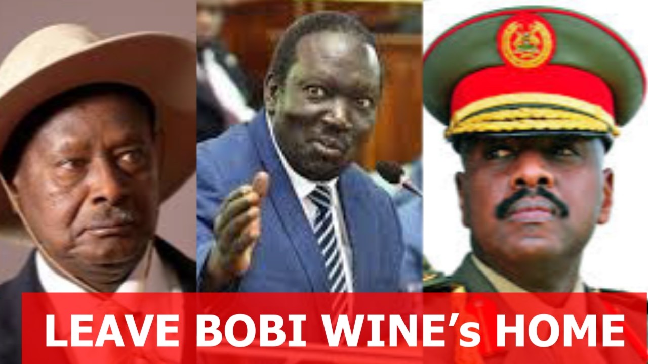 CRIMINAL OFFICERS block NAMBESE and LAWYERS from ACCESSING BOBI WINE's HOME