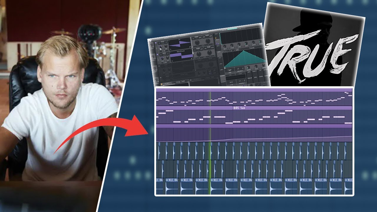 Avicii's Signature Melodic Synth Pluck Preset