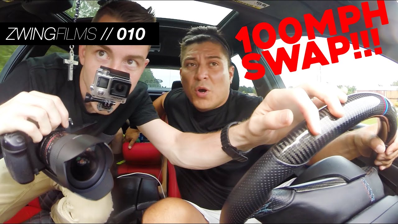 Corsa Rally East Coast - Driver SWAPS seats with CAMERA MAN at 100MPH!! //010