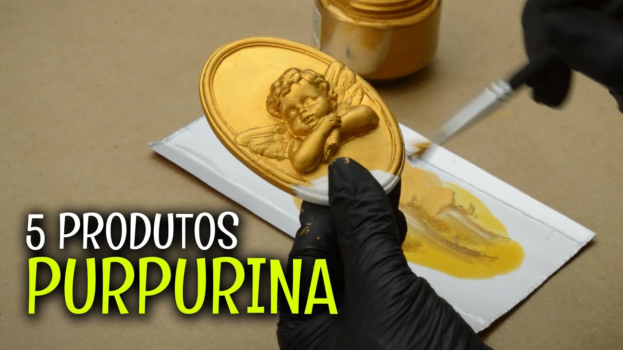 5 PRODUTOS DIFERENTES PARA APLICAR NA PURPURINA! ‹ Iolane Caron ›