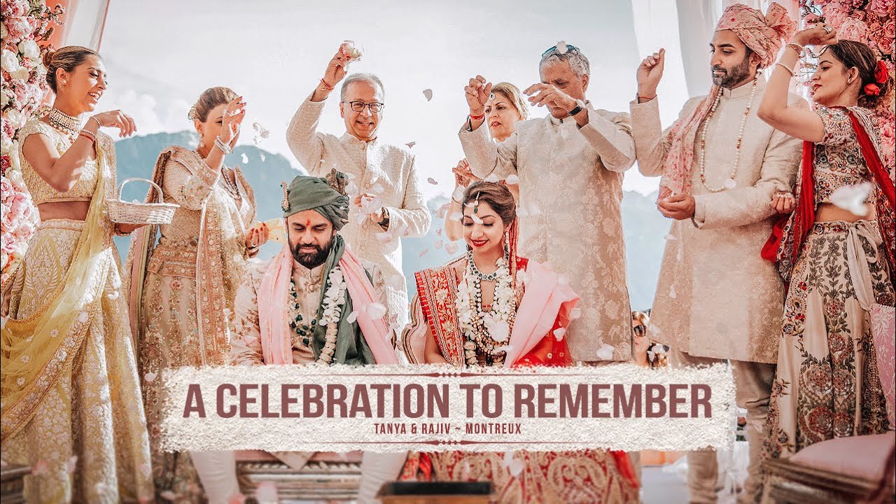 A CELEBRATION TO REMEMBER - Tanya Ganwani & Rajiv Varma Trailer // Montreux, Switzerland