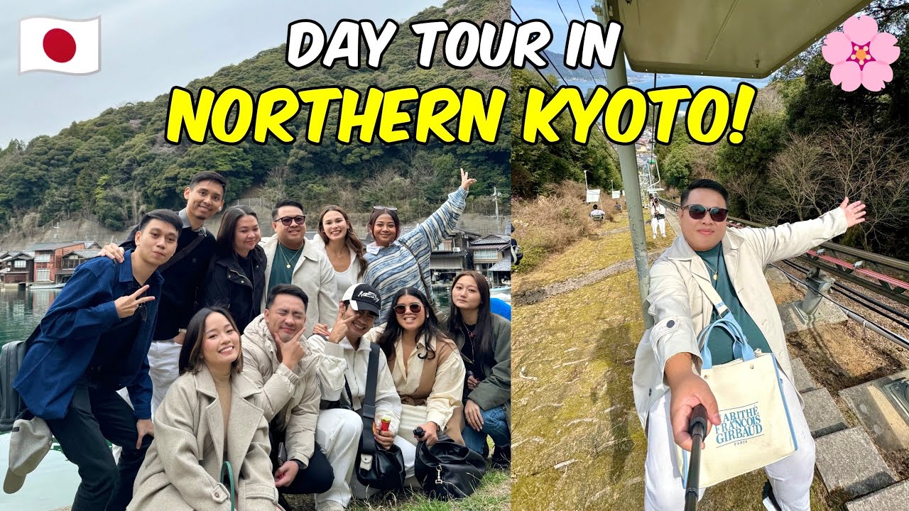 Visiting one of Japan’s TOP 3 Most Beautiful Scenic Spots! Amanohashidate & Ine Funaya in KYOTO!🇯🇵