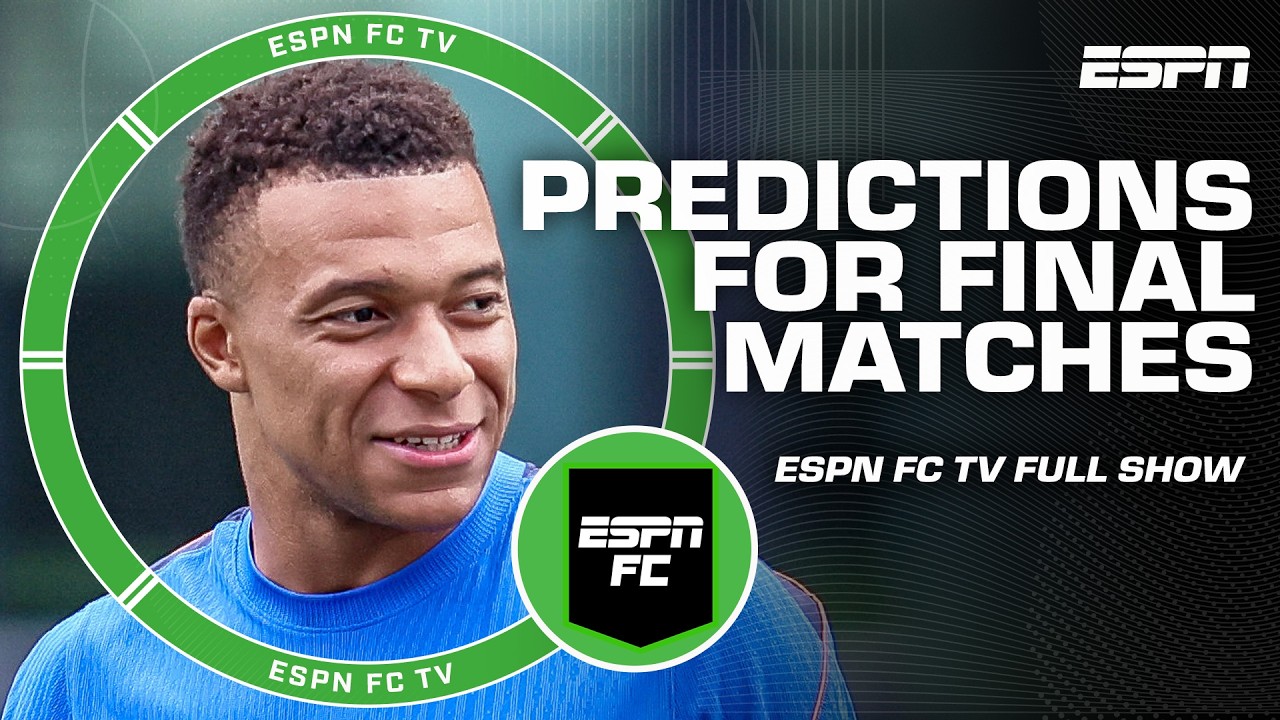BOLD PREDICTIONS for Argentina vs. Spain!? 👀 + England vs. France & Tuchel's controversy | ESPN FC