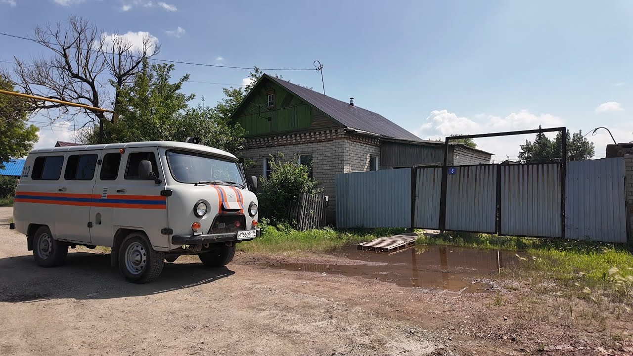 В Копейске идет устранение последствий ливней