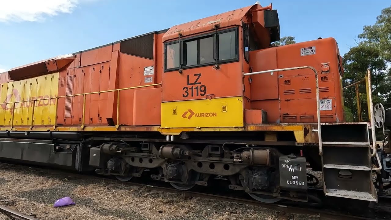 LZ3119 walk Parkes NSW.   Tue 12th Nov 2024