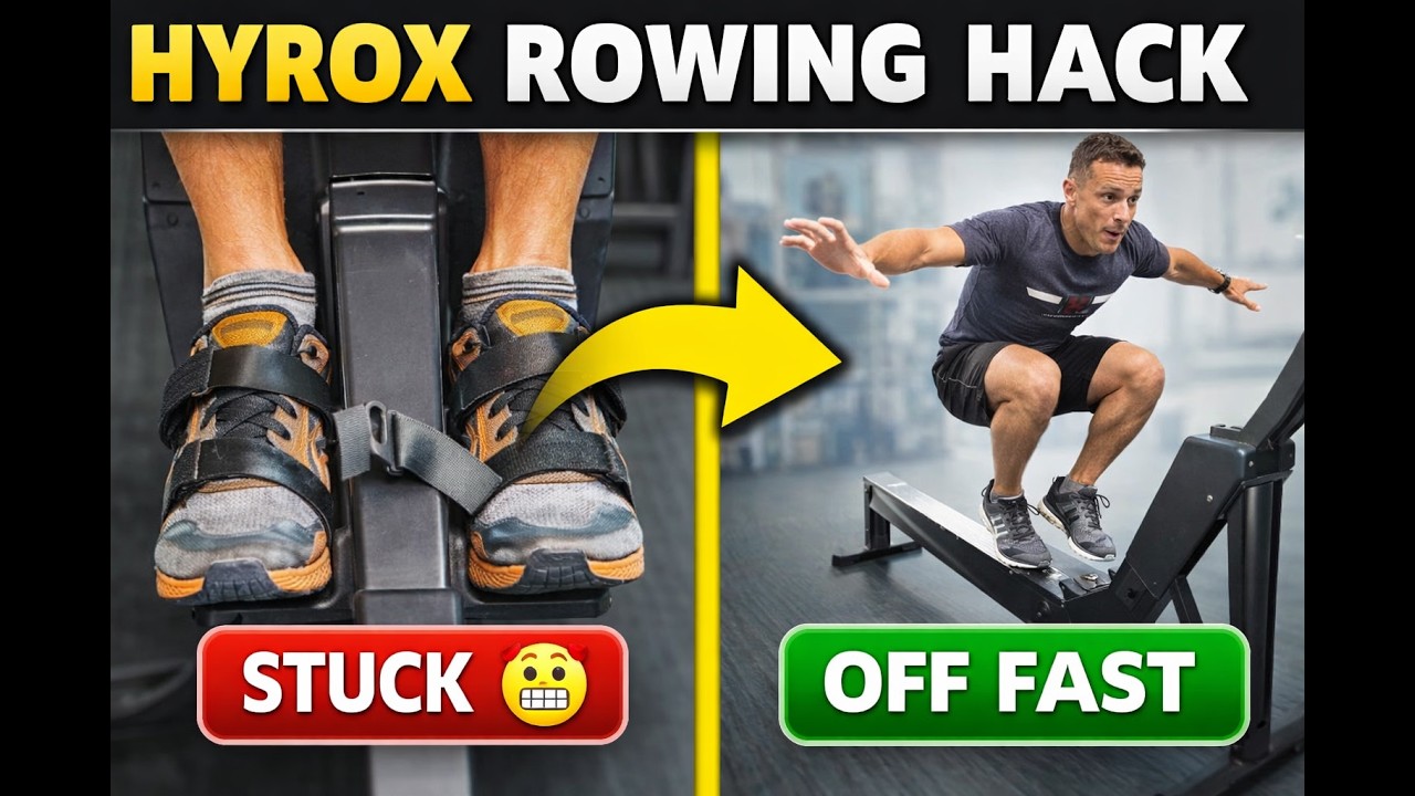 HYROX Rowing Hack: Get Out of the RowErg FAST (Save Seconds)