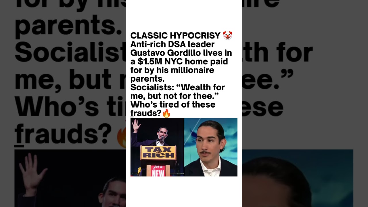 DSA Leader&rsquo;s $1.5M Home Sparks Hypocrisy Debate 🤡