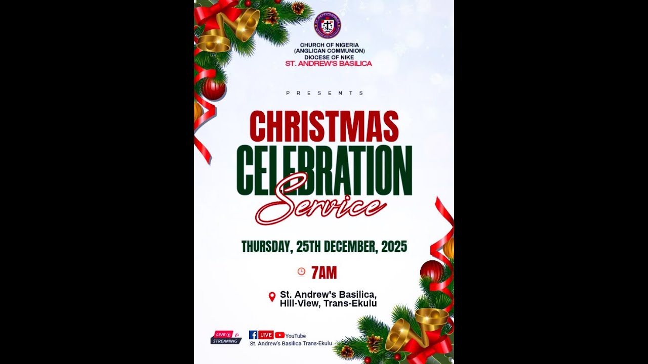 7am Service || 28th December 2025