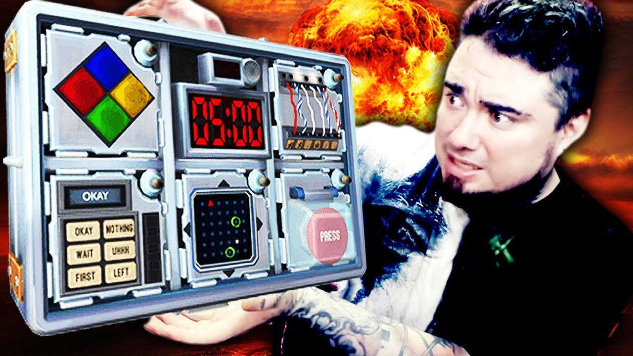 REGRESA: EL JUEGO DE LA BOMBA 😱 (Keep Talking and Nobody Explodes) | #SemanaDeLaNostalgia3