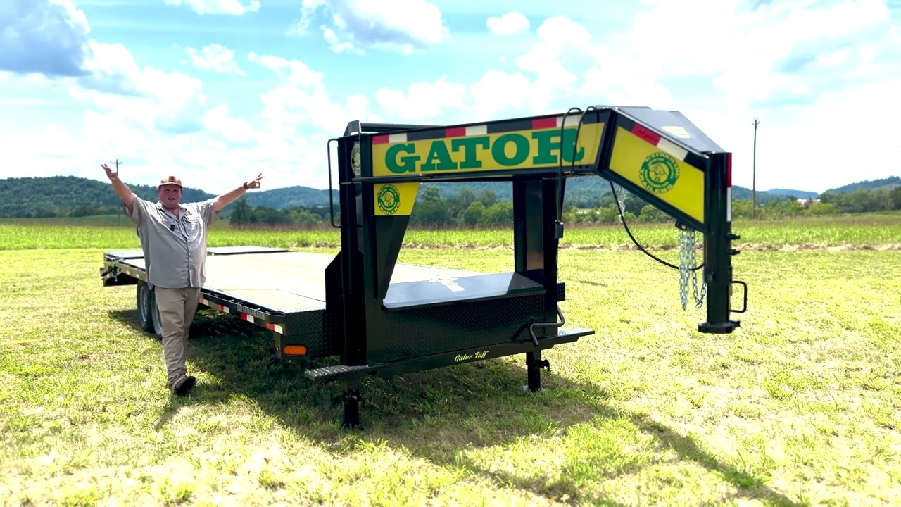 4 Tire Gooseneck Guide. Walkaround on Gatormade Gooseneck Trailer How to buy a single tandem.
