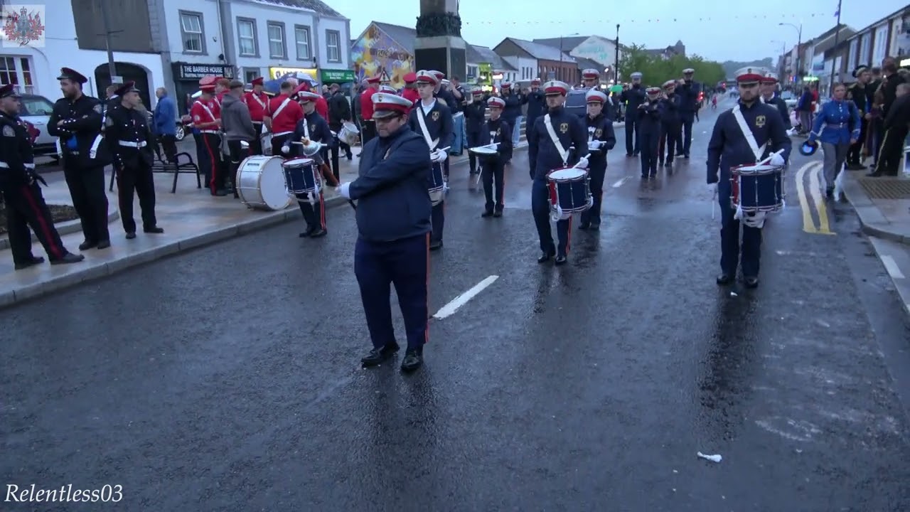 Sgt. White Memorial F.B. @ Corbet Acc. Band's 50th Ann.Parade ~ Banbridge ~ 24/05/25 (4K)