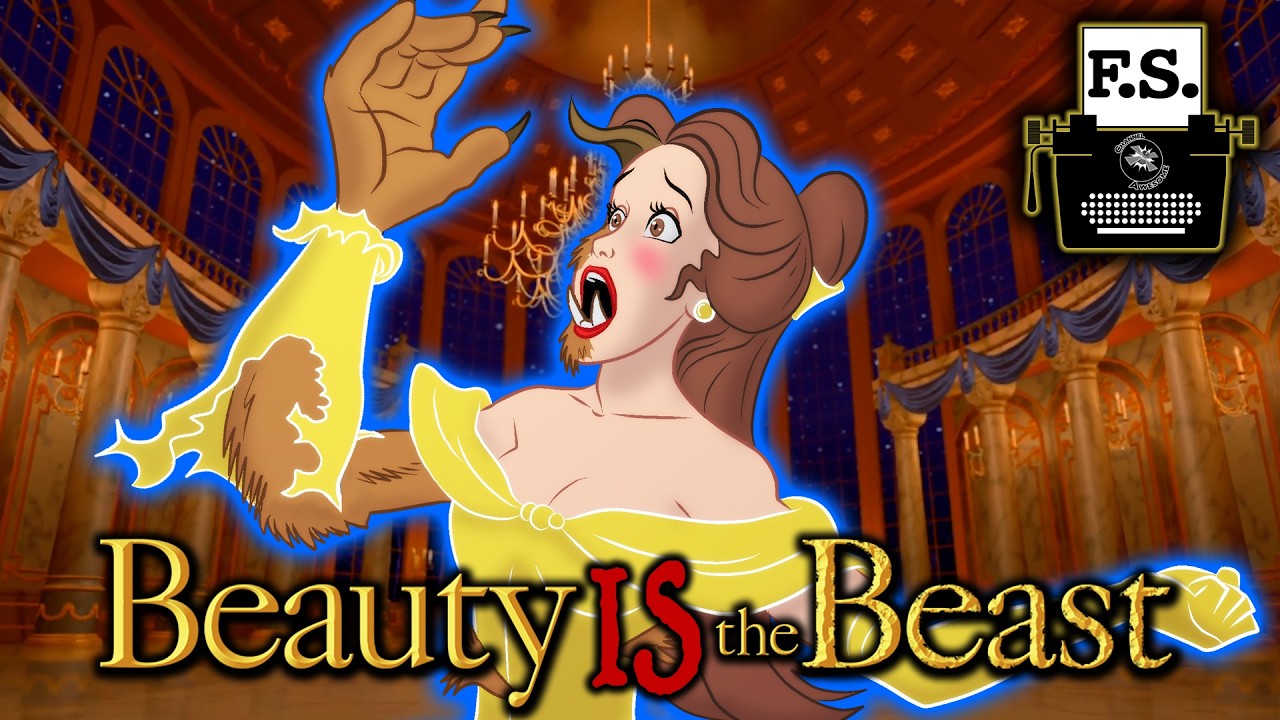 What If Belle Became The Beast?