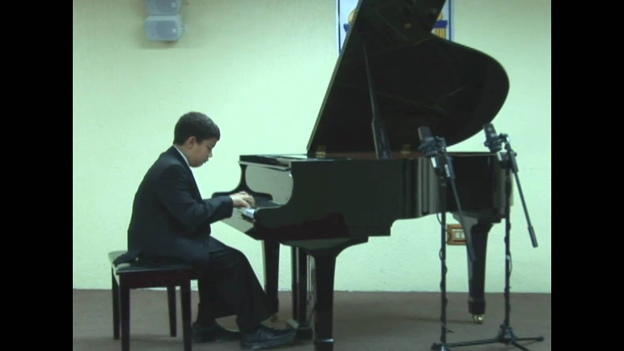E. Grieg, Improvisation a-moll op. 29 No. 1, Oscar Jair Rojas Santiago