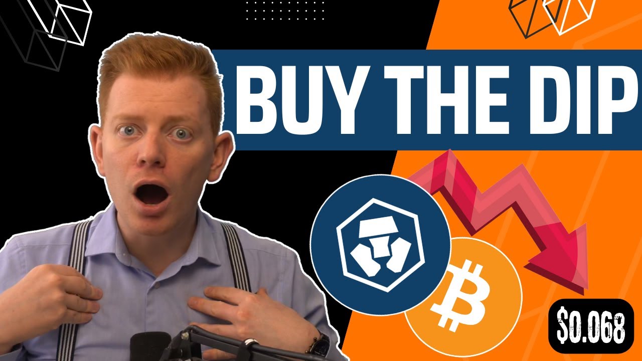 Why I Bought The CRO Dip at $0.07 | Crash Explained