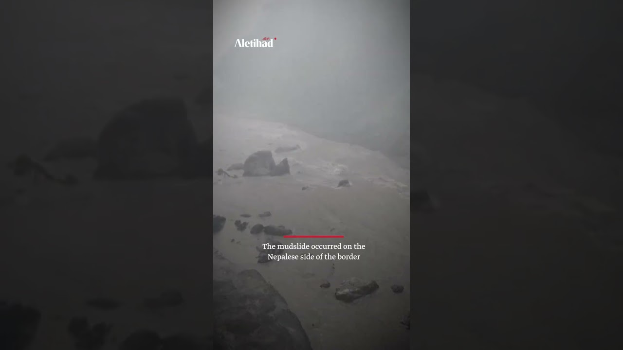 3 dead, 265 missing after mudslide hits border port in China's Xizang