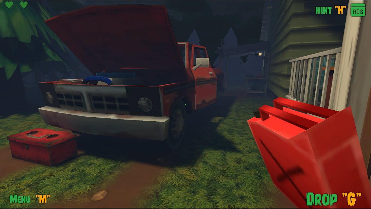 Evil Neighbor 3. Escape by Car