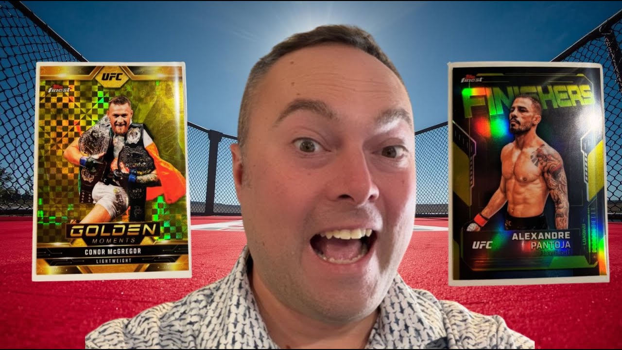 2025 TOPPS UFC FINEST - REFRACTOR GIVEAWAY! 20 WINNERS!