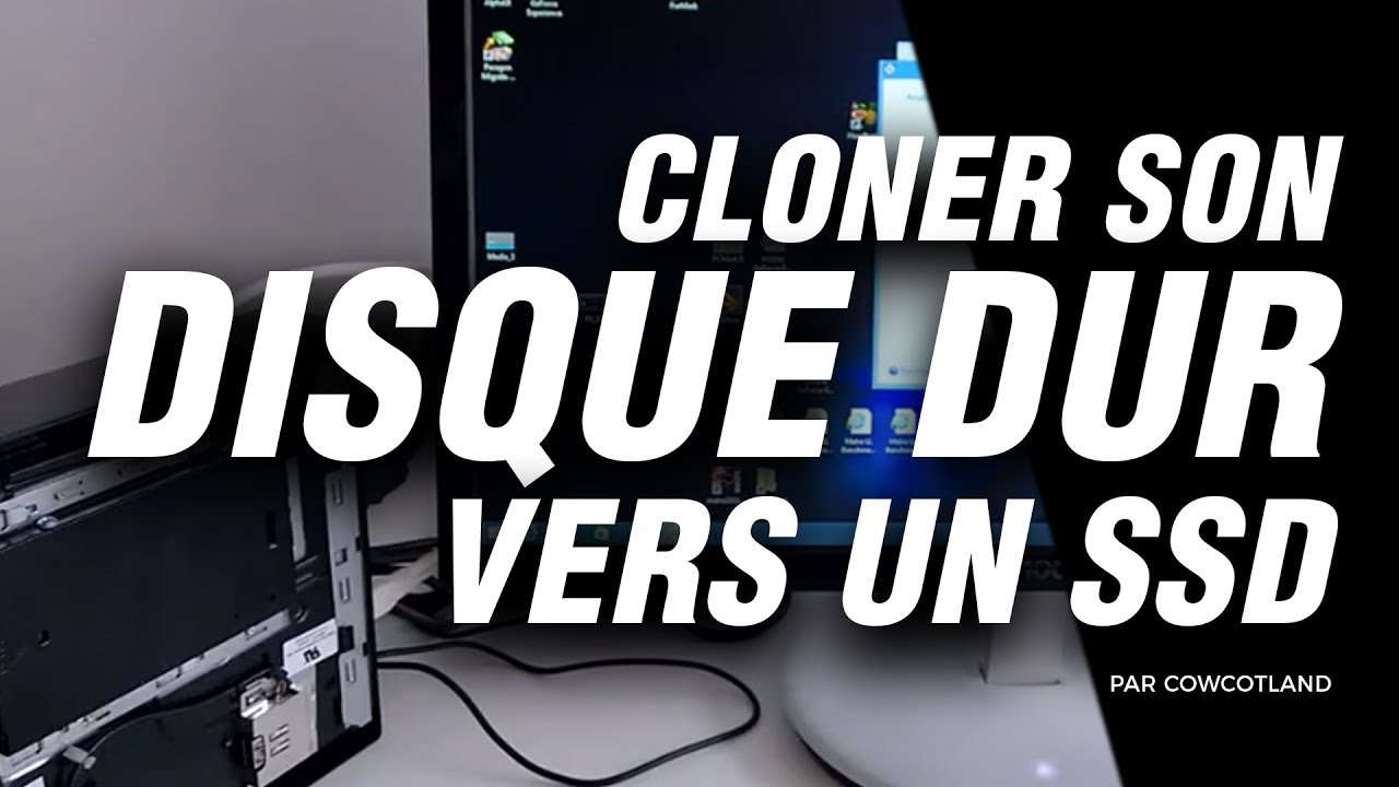 Atelier LDLC : Cloner son disque dur vers un SSD