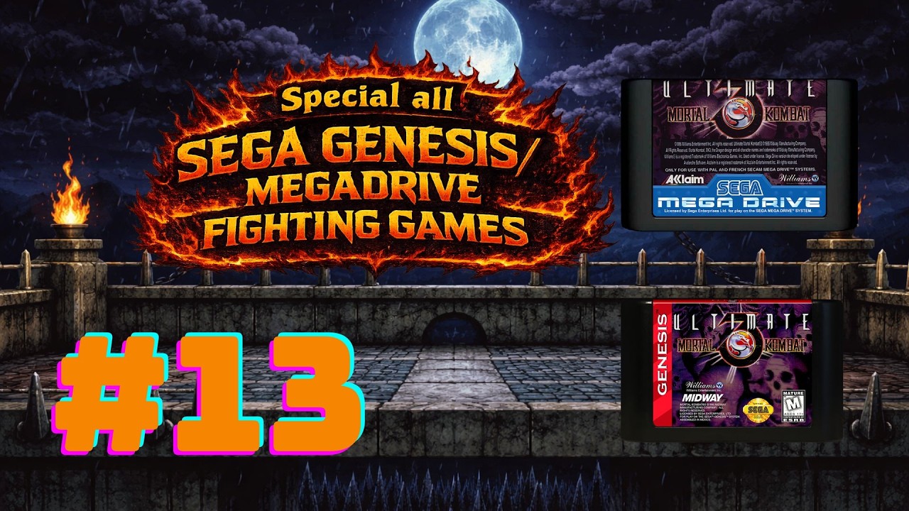 Todos los juegos de pelea Sega Génesis/Megadrive -13- Ultimate Mortal Kombat 3