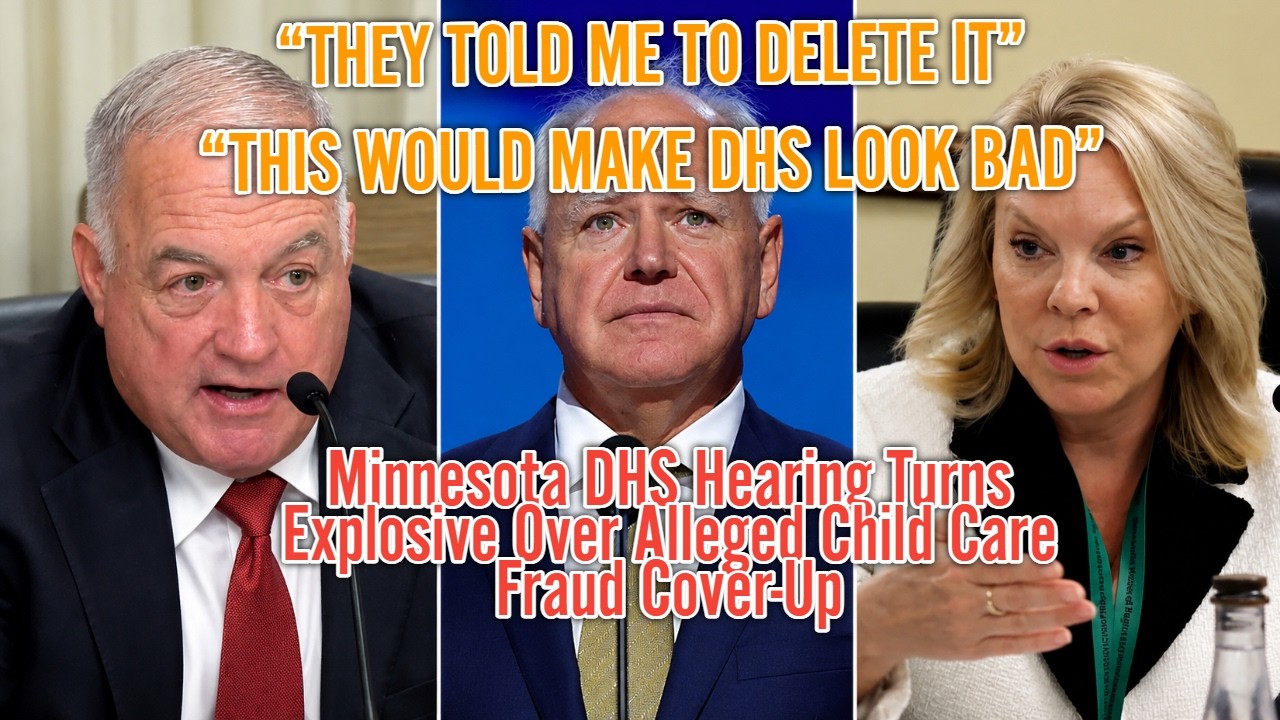Minnesota DHS Whistleblower EXPOSES Alleged Child Care Fraud Cover-Up | &ldquo;Delete Those Findings&rdquo;