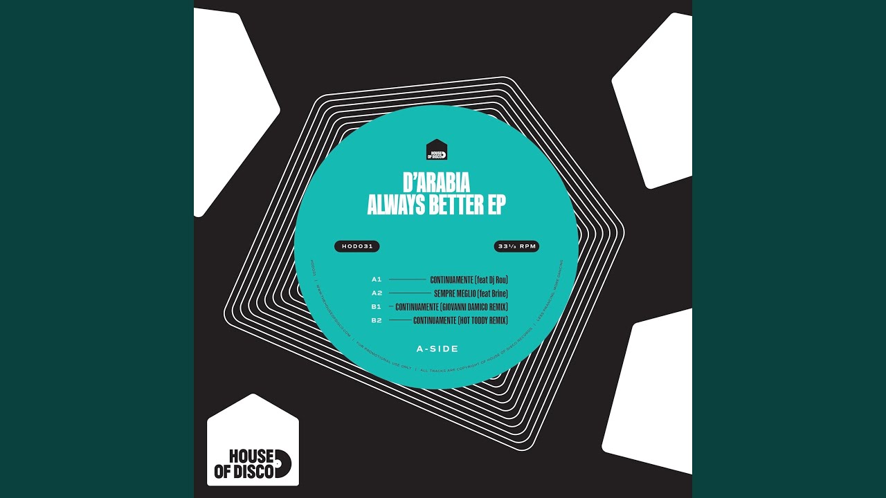 Continuamente (Hot Toddy Remix)