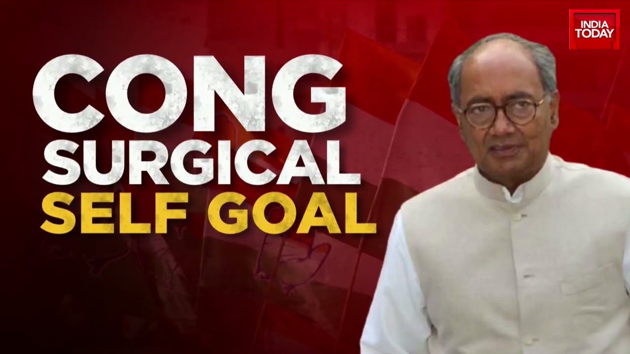 Watch: Congress' Attempt For Damage Control After Digvijaya Singh's Controversial Remark
