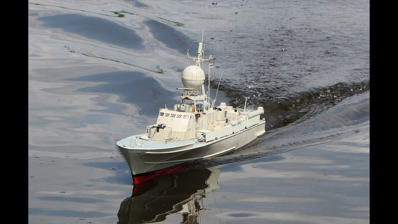 Graupner Schnellboot Wiesel / Schnellboot Treffen / Bundesmarine / Marine Treffen in Breiholz