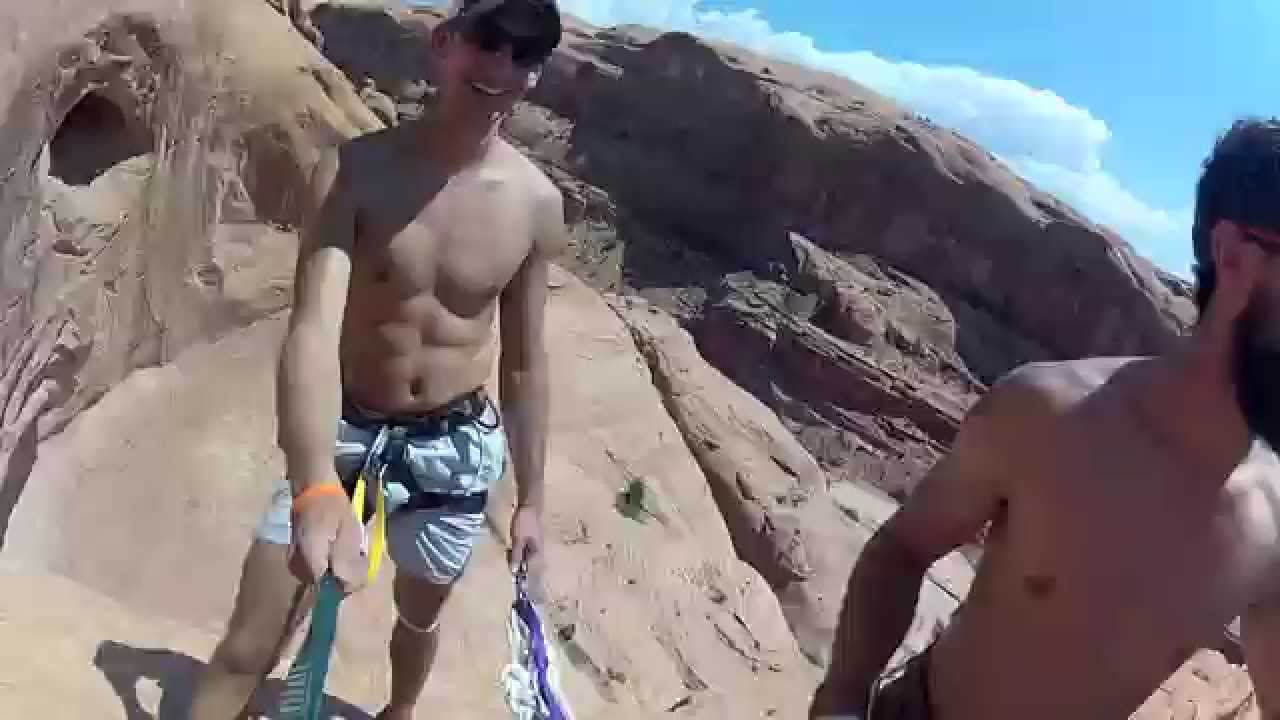 Worlds Largest Rope Swing Corona Arch