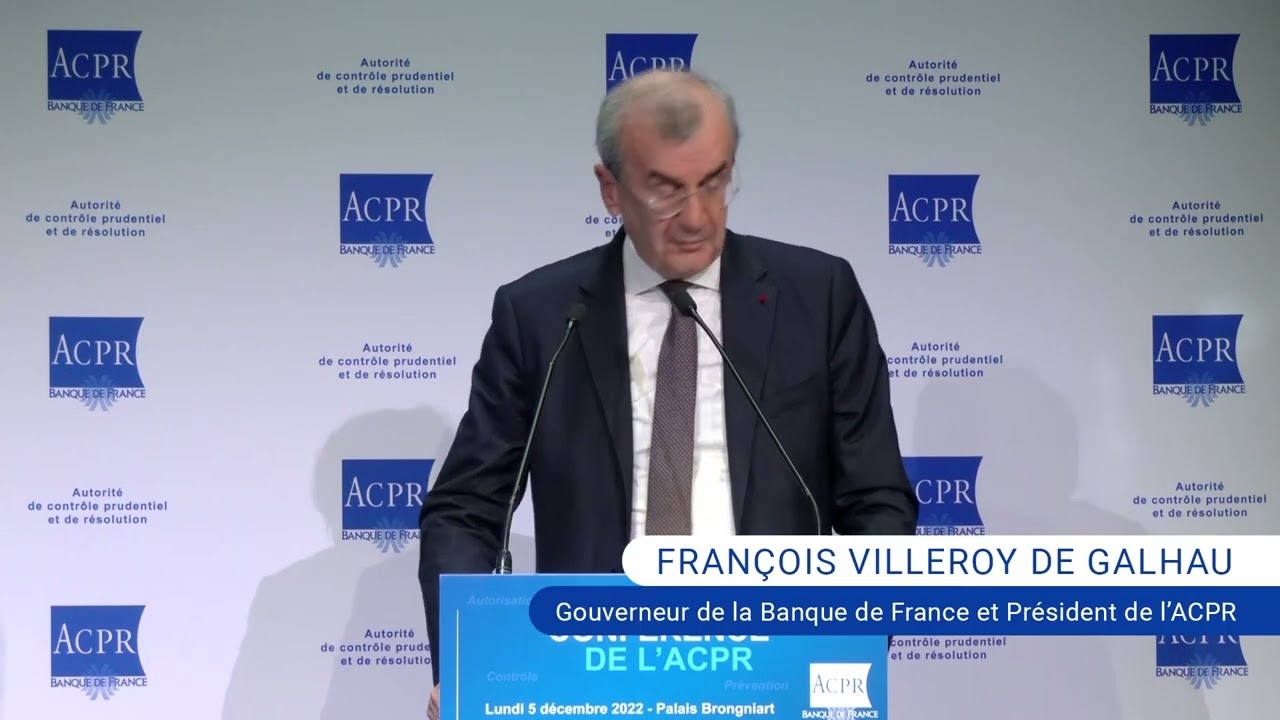 Conférence de l'ACPR du 5 décembre 2022