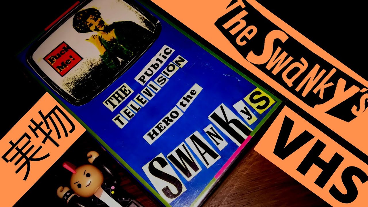 Hero The Swankys - THE PUBLIC TELEVISION from Original VHS copy - Classic 80s Japanese noisepunk!