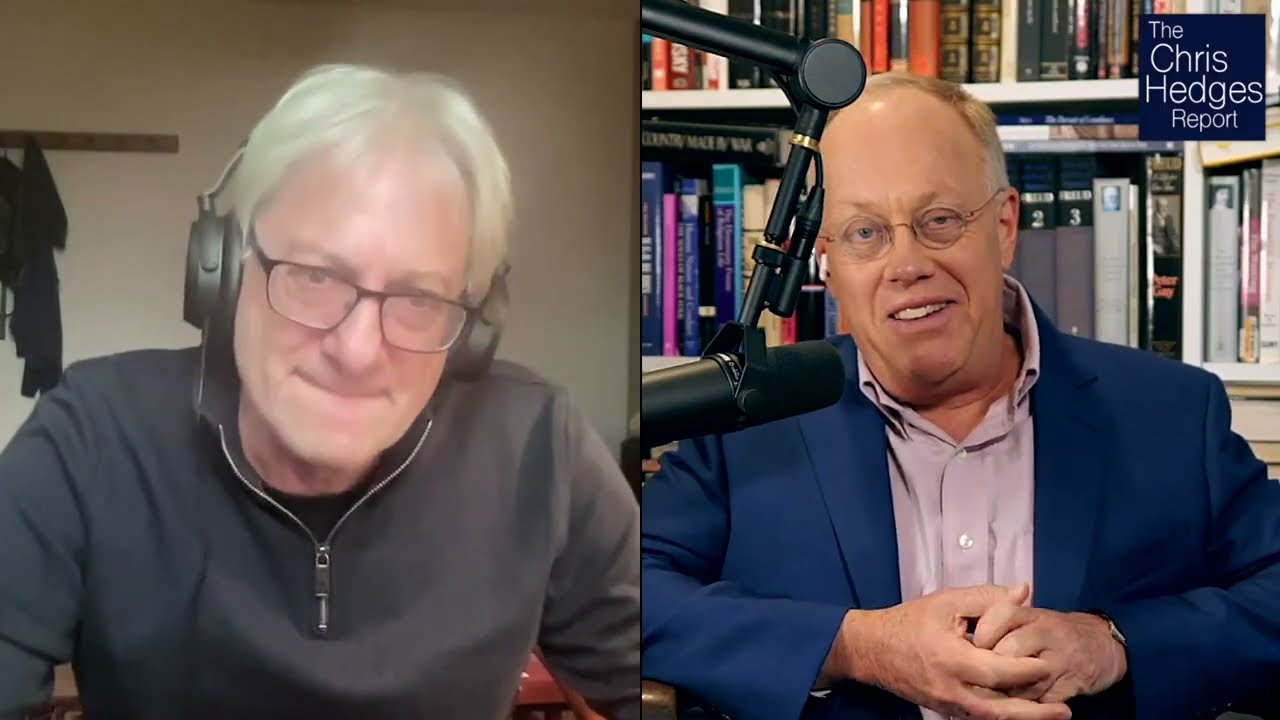 Israel's Mask Is Slipping w/ David Hearst | The Chris Hedges Report