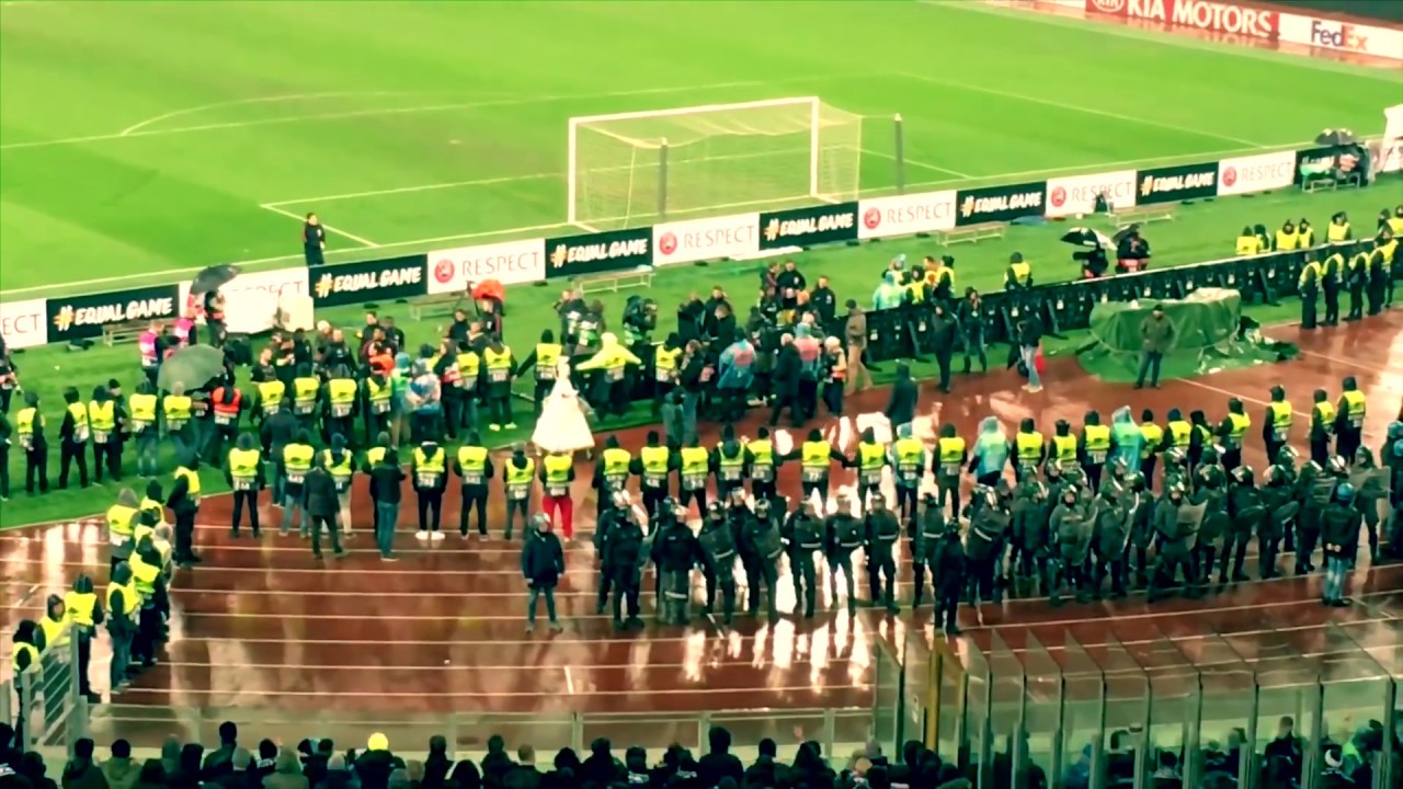 SS LAZIO ROM - EINTRACHT FRANKFURT 2:1 HD | Traumtor Gacinovic und Emotionen rund ums Spiel