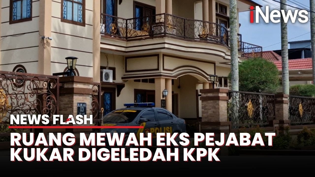 KPK Angkut Satu Koper dan Ransel Usai Geledah Rumah Eks Pejabat Kukar, Apa Isinya?