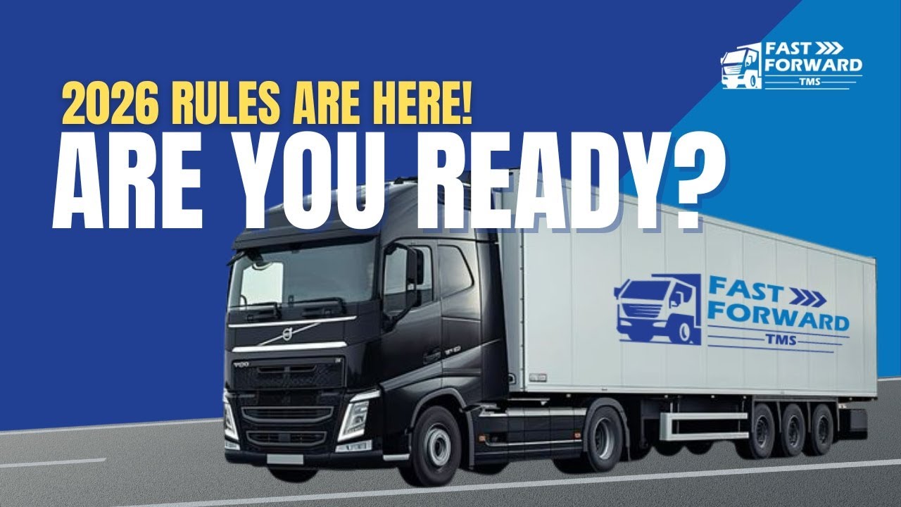 2026 Trucking Regulations Explained: What Carriers Must Prepare for Now #2026TruckingRegulations