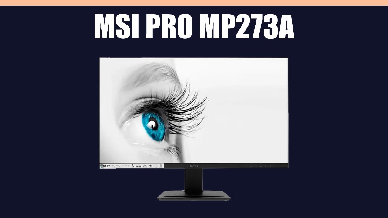 Монитор MSI PRO MP273A