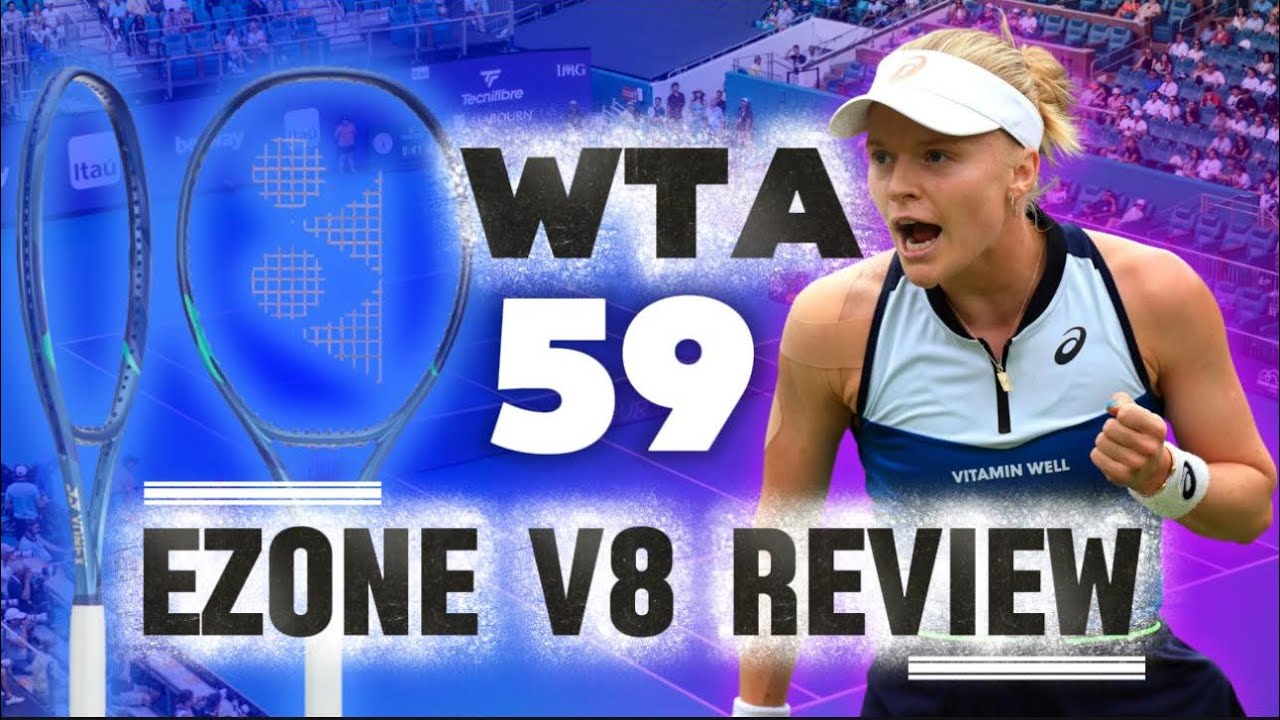 Yonex Ezone 2025 V8 Review | PRO player review | Full Range Review