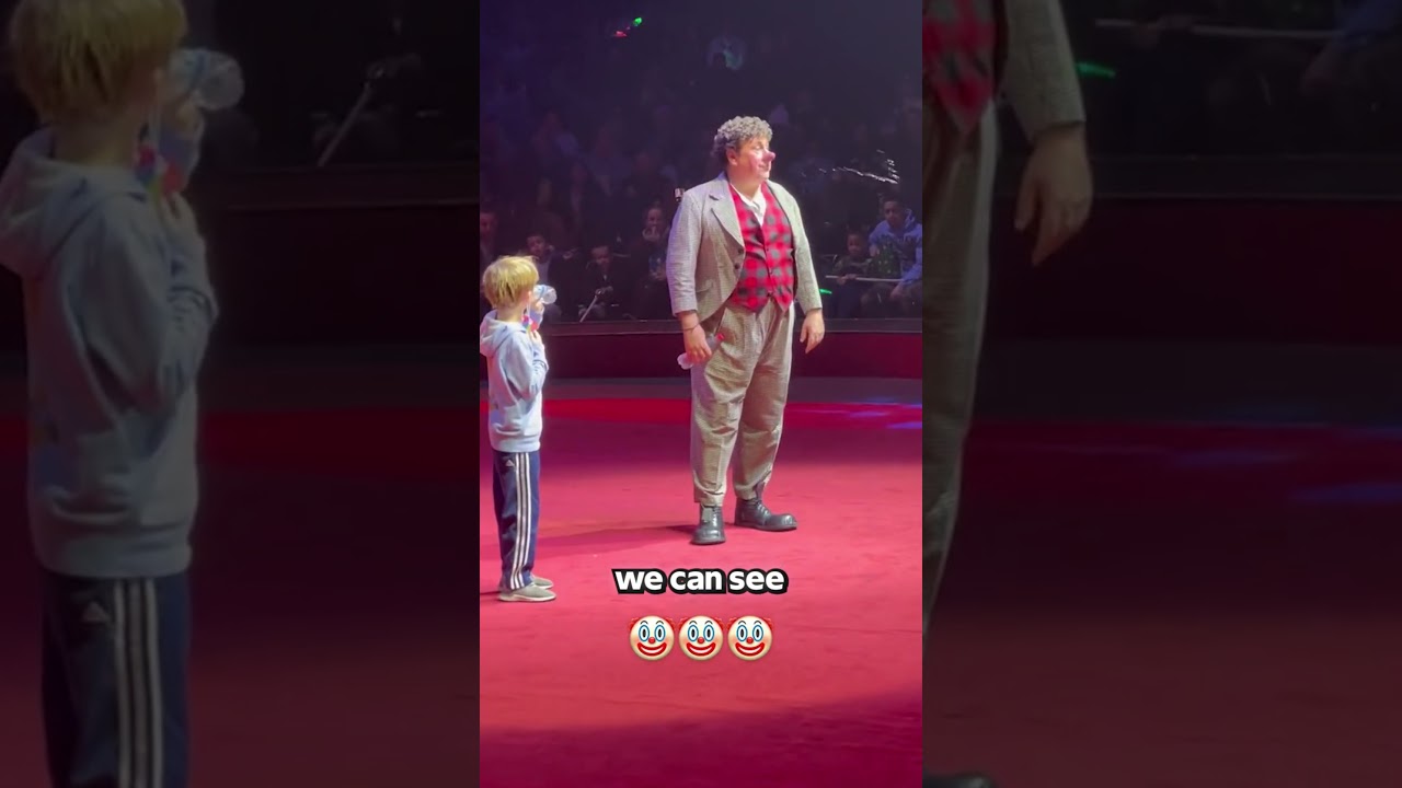 The Best Clown Act Ever Seen in a Circus