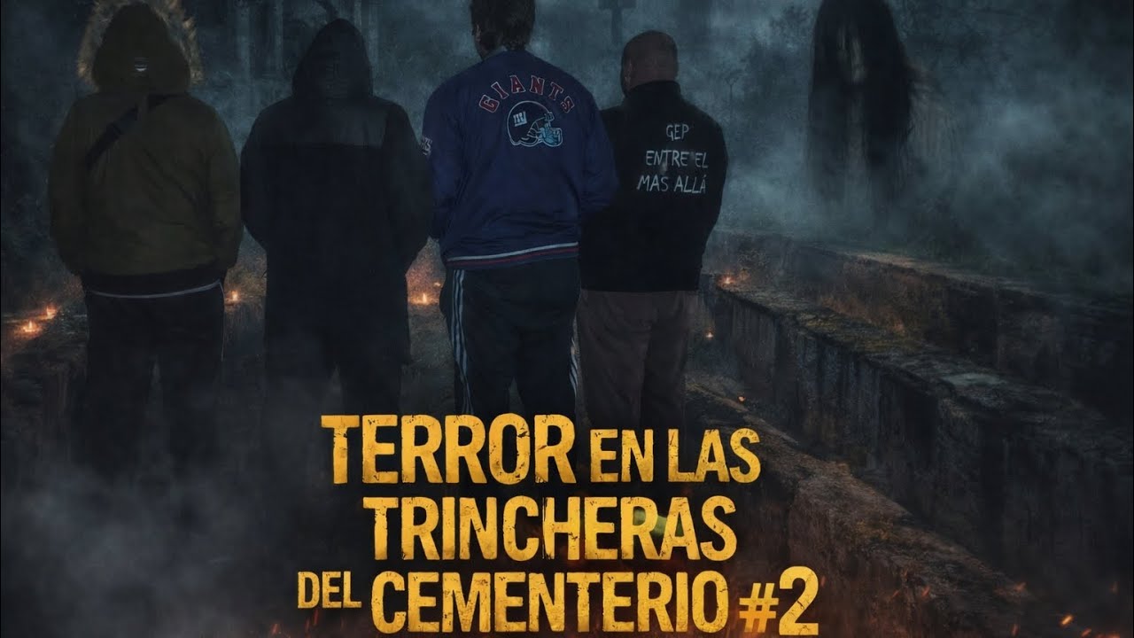 Trincheras del cementerio #2 #terror #paranormal #viral 