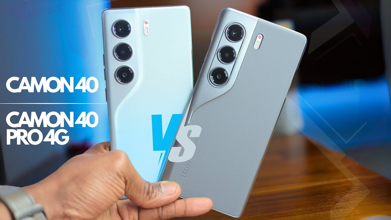 Tecno Camon 40 vs Camon 40 Pro: Which One Deserves Your Money? 📱