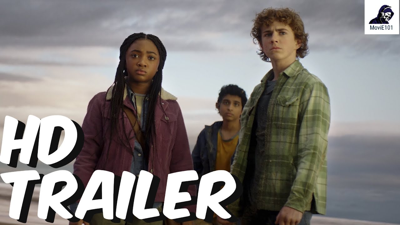 Percy Jackson and the Olympians Official Trailer - Walker Scobell, Jason GrayStanford, Leah Jeffries