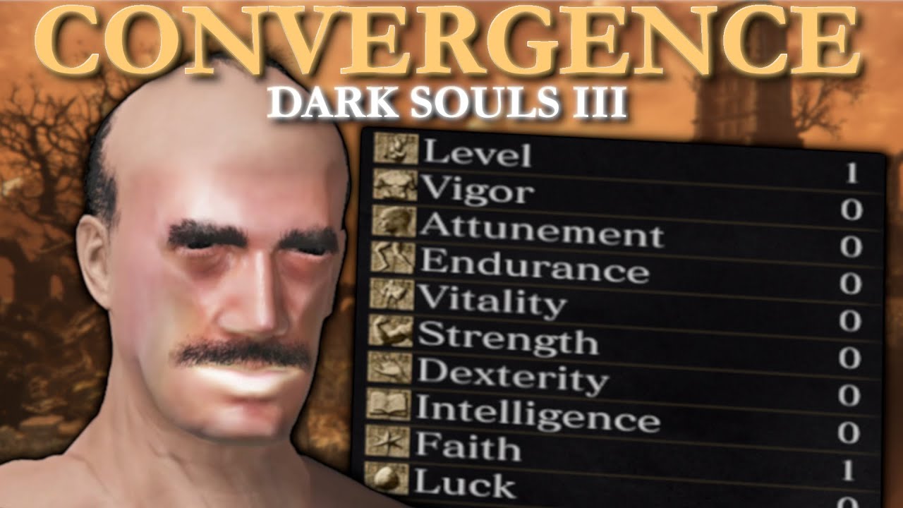 Playing the BEST Dark Souls 3 Mod but on the WORST Class (Convergence)